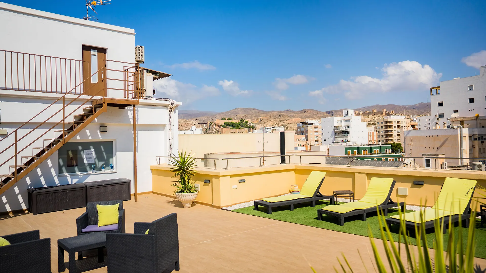 ***  Hotel Costasol Almería España